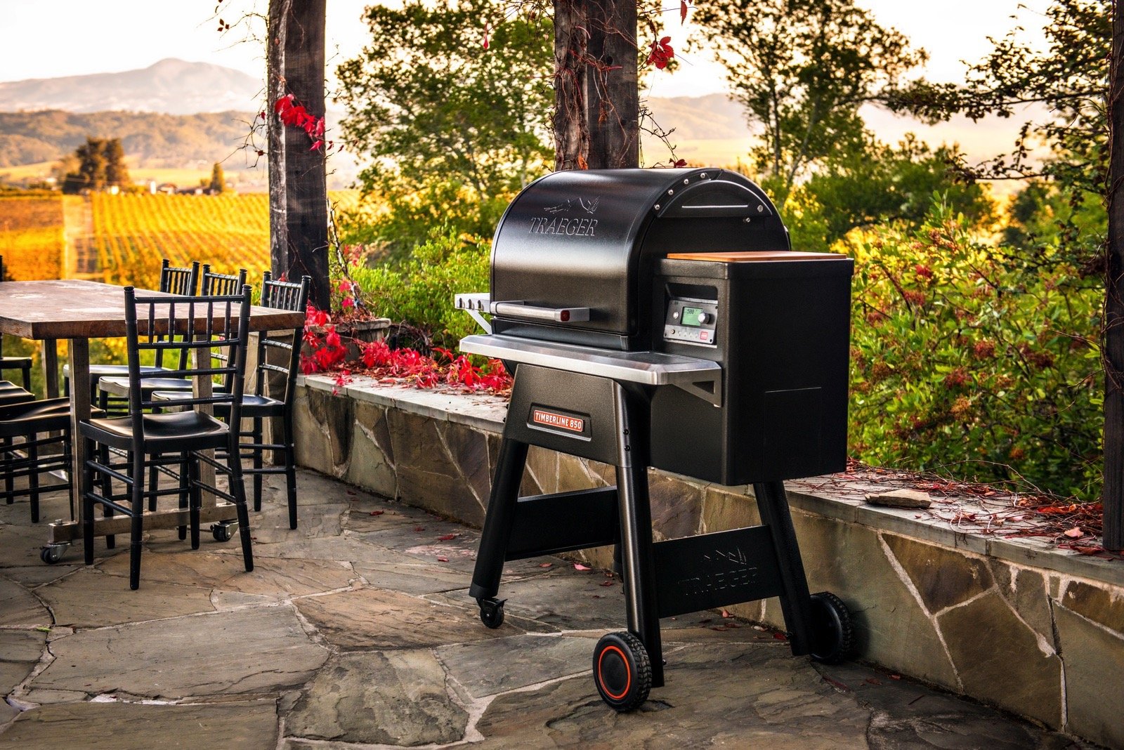 Traeger's 2019 grill lineup