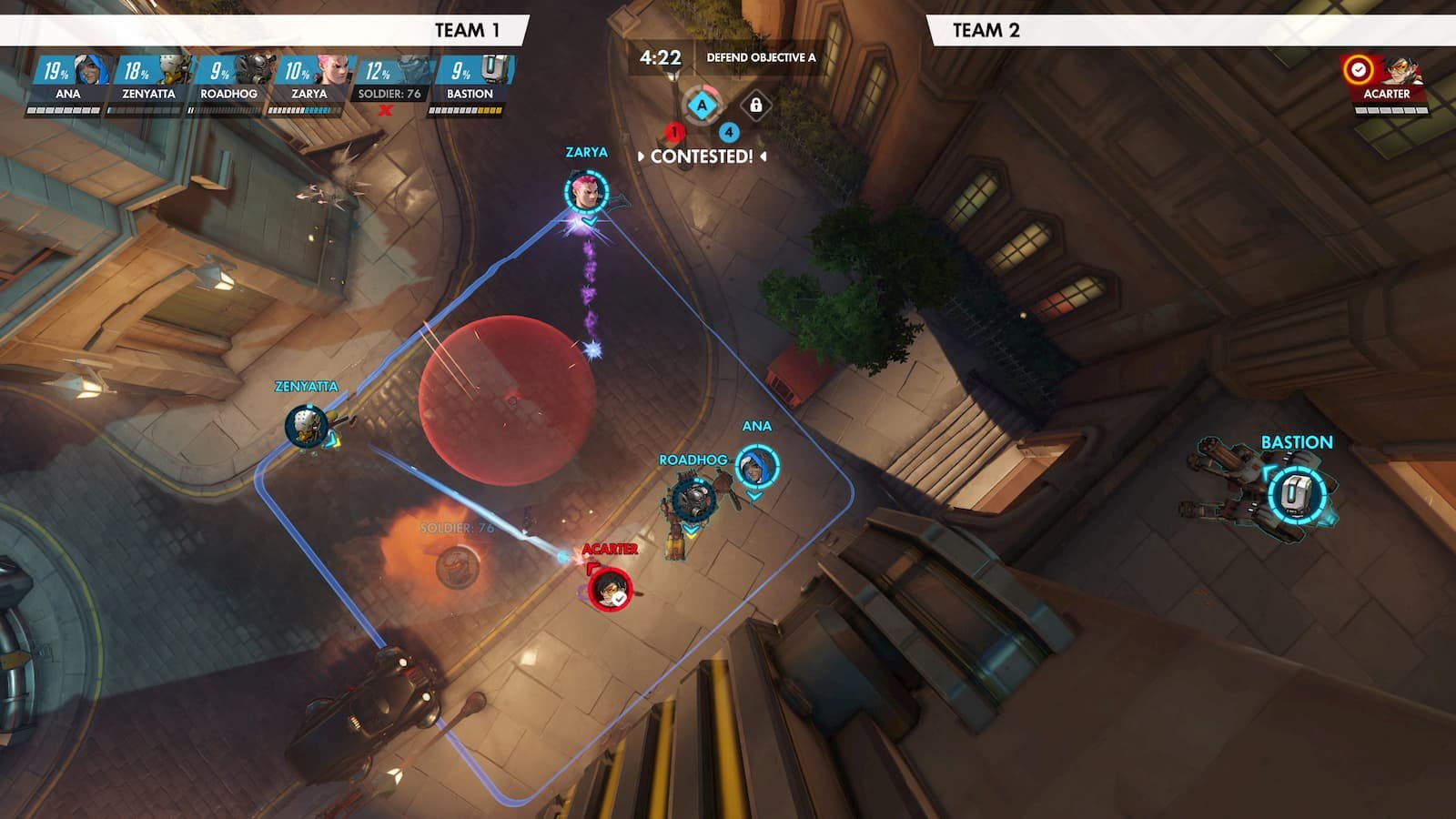 'Overwatch' replay system