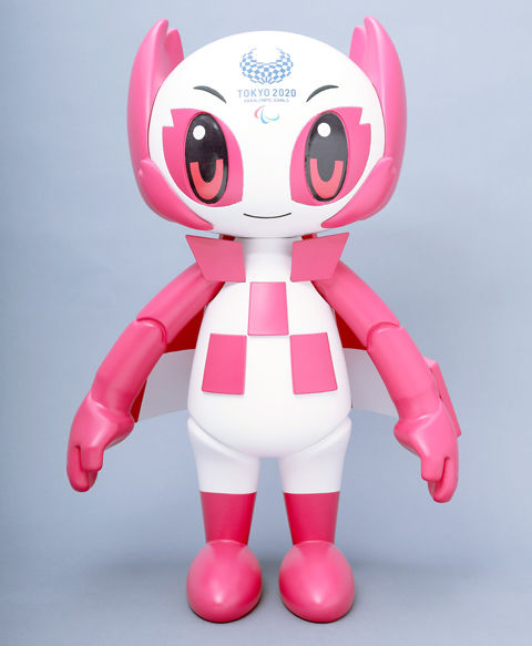 Toyota's Mascot Robot Someity