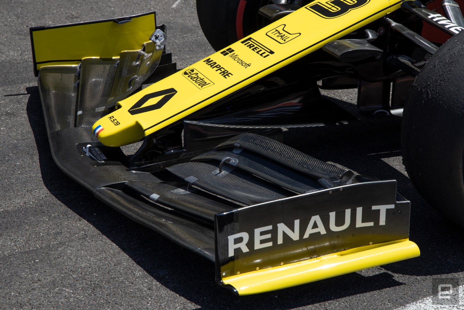 Renault Formula 1 insane tech