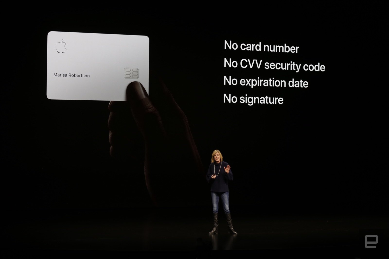 Apple Card presentation