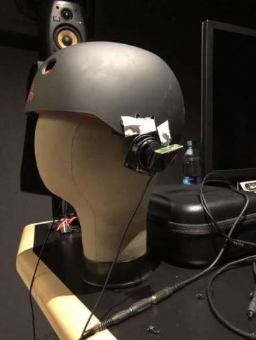 Valve's first prototype of the Index Ear Speakers