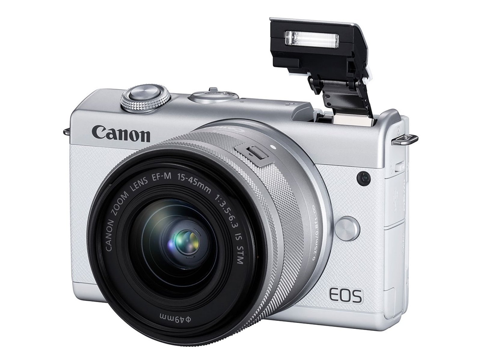 Canon EOS M200 APS-C mirrorless camera