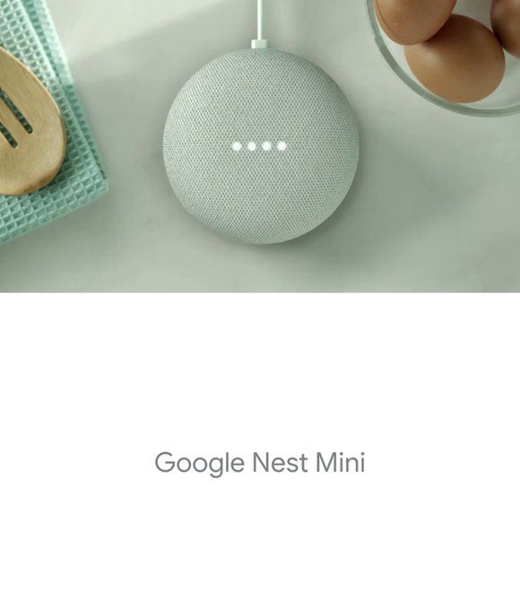 Nest Mini ad leak