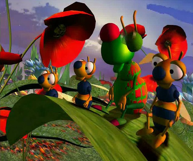 Insektors screenshot