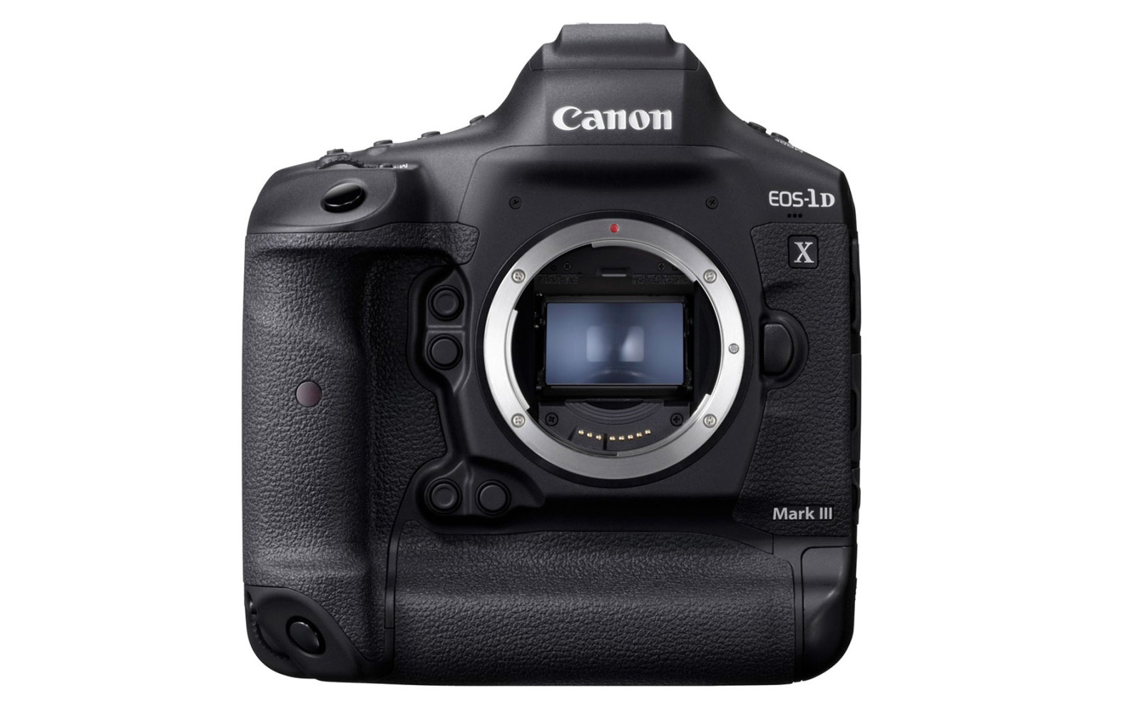 Canon EOS-1D X Mark III full-frame DSLR development