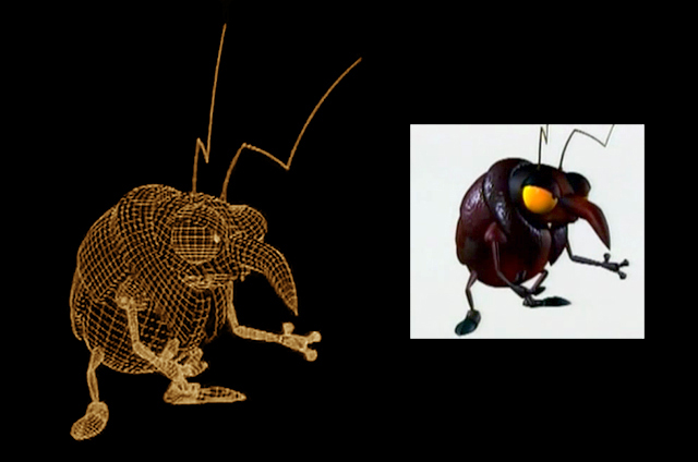 Insektors wireframe vs final