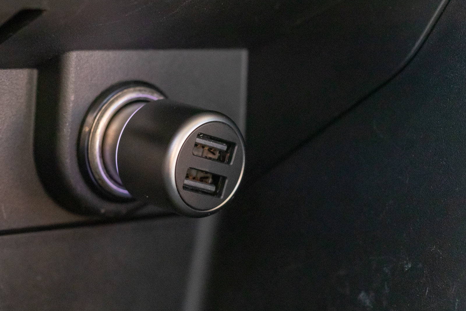 USB car charger