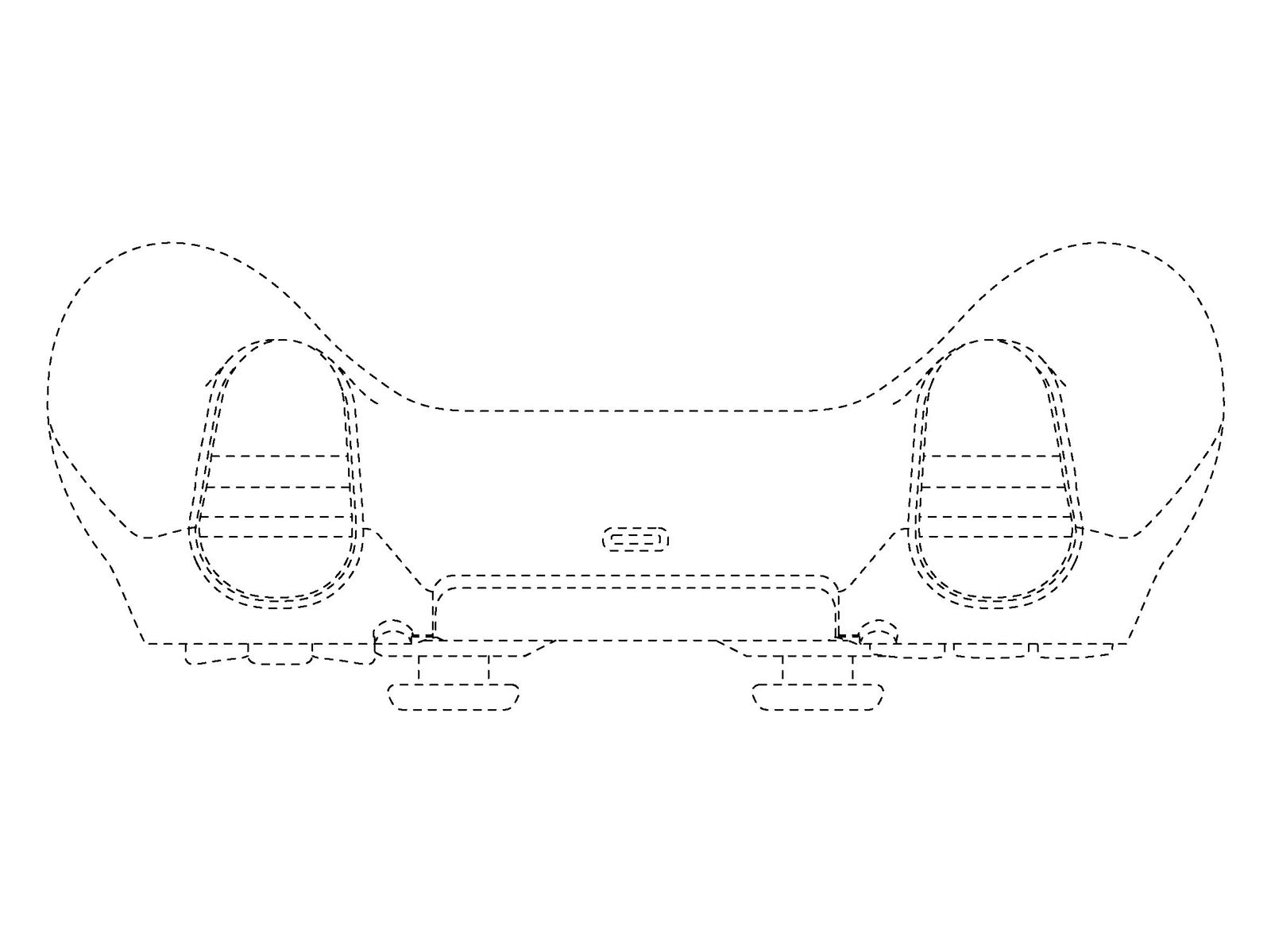 Sony controller patent