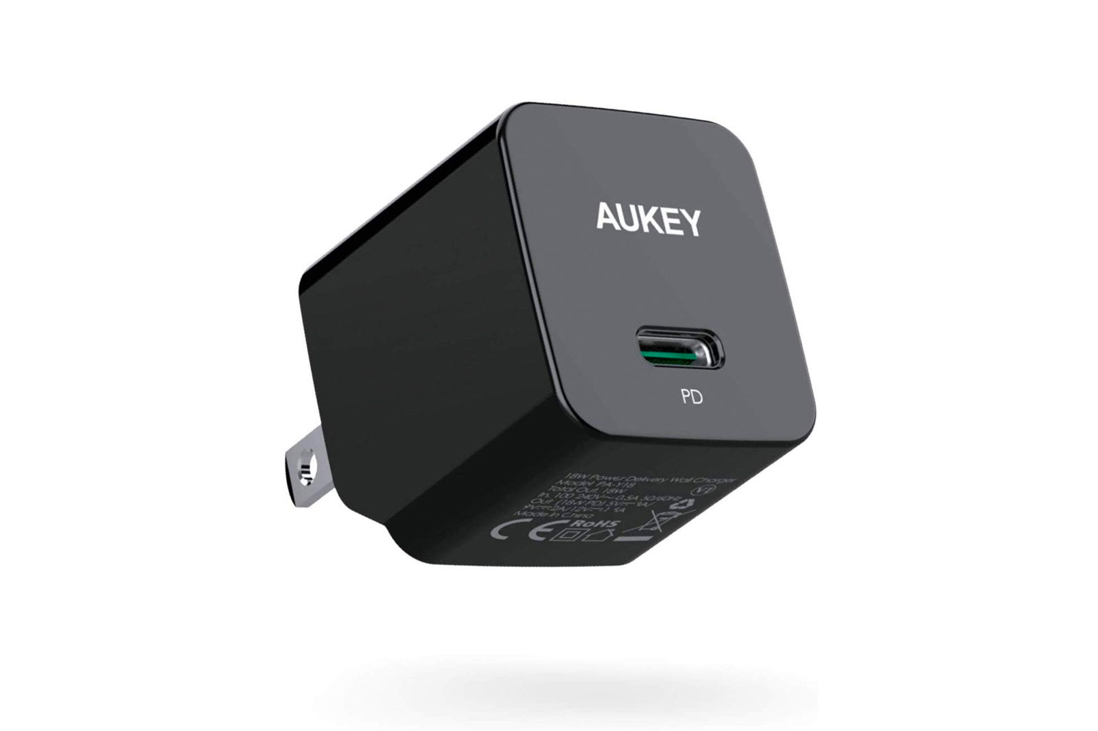 Aukey 18W Power Delivery USB-C Wall Charger