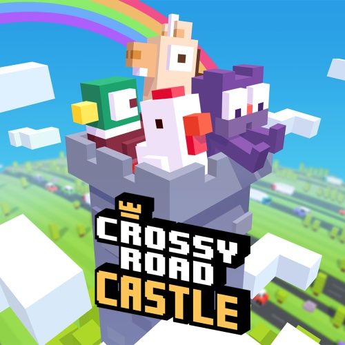 Crossy Road Castle