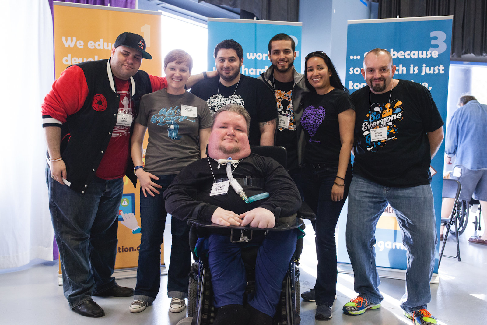 AbleGamers at the NY Abilities Expo 2015
