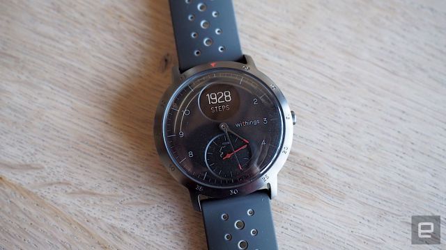 Withings smartwatch