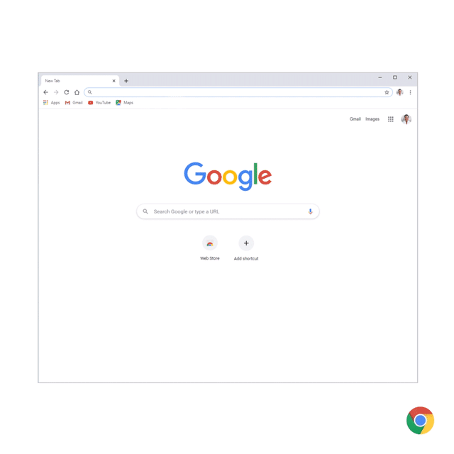 Google Chrome's new desktop settings design