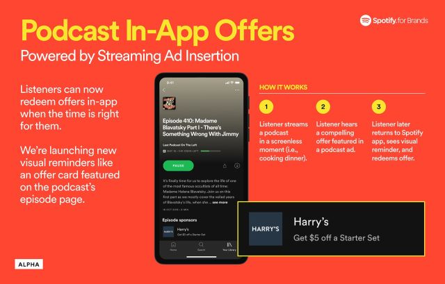 Spotify In-App Offers