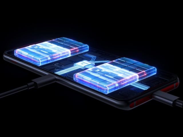 Legion Phone Duel batteries